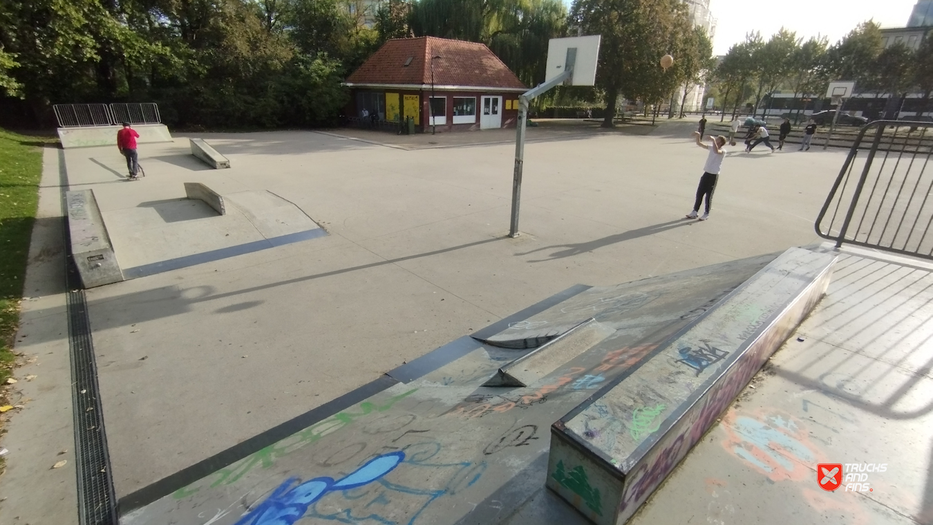 Keizerpark skatepark